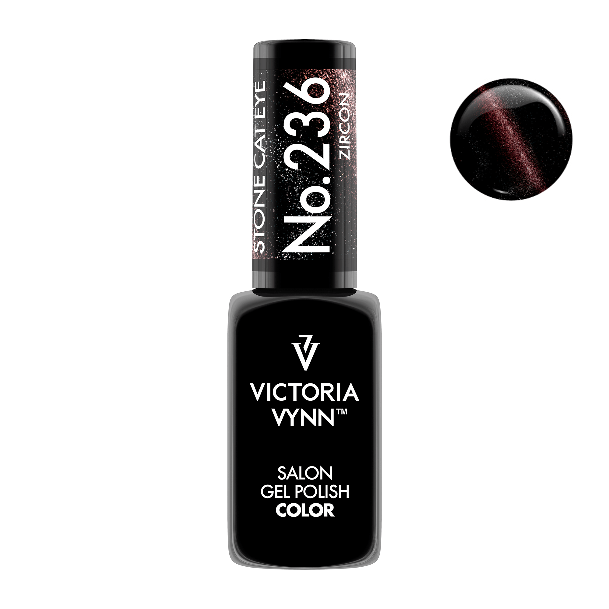 Гель-лак Victoria Vynn 236 Zircon колекція "Котяче Око"