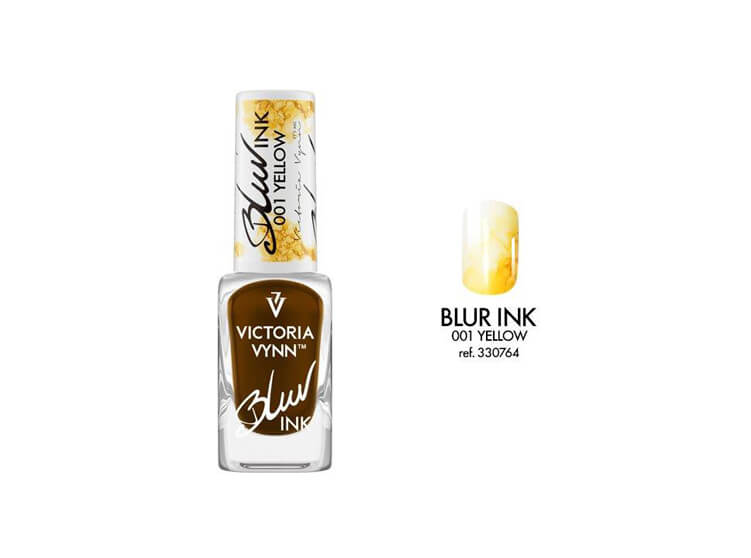 Чорнило Victoria Vynn 001 Blur Ink Yellow (жовтий) 8 мл