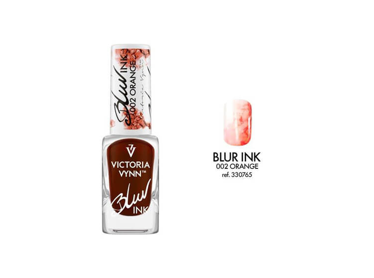Чорнило Victoria Vynn 002 Blur Ink Orange (помаранчевий) 8 мл