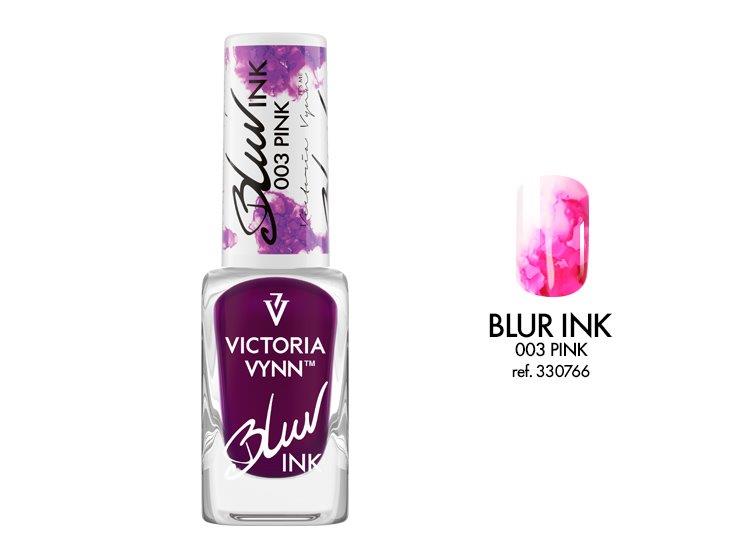 Чорнило Victoria Vynn 003 Blur Ink Pink (рожевий) 8 мл
