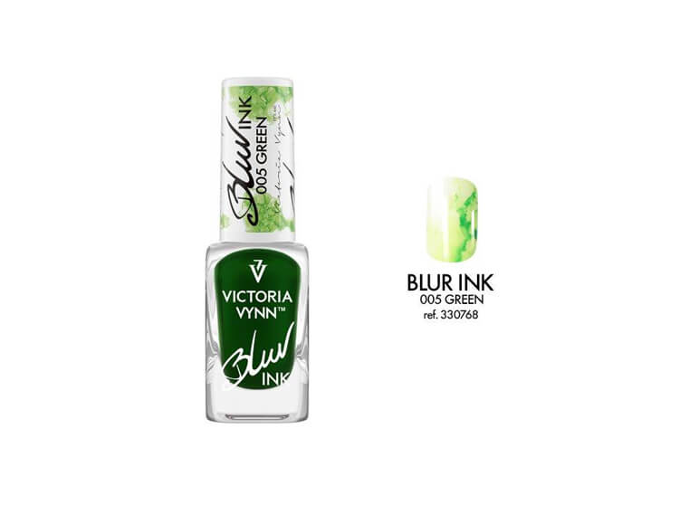 Чорнило Victoria Vynn 005 Blur Ink Green (зелений) 8 мл