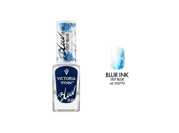 Чорнило Victoria Vynn 007 Blur Ink Blue (синій) 8 мл