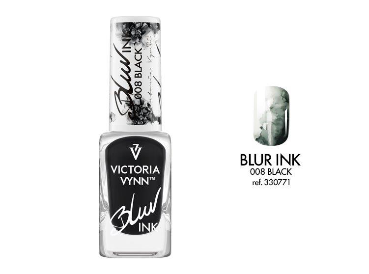 Чорнило Victoria Vynn 008 Blur Ink Black (чорний) 8 мл