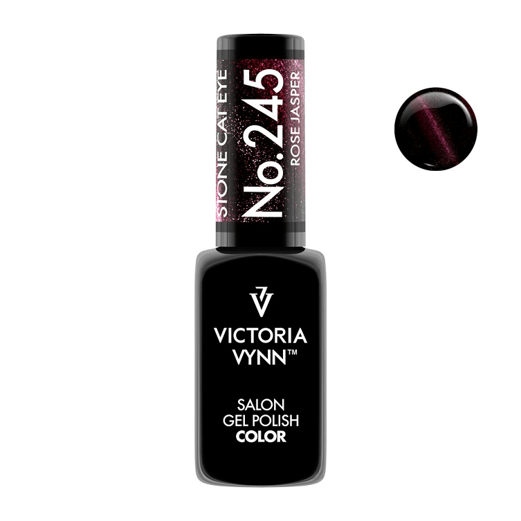 Гель-лак Victoria Vynn 245 Rose Jasper колекція "Котяче Око"