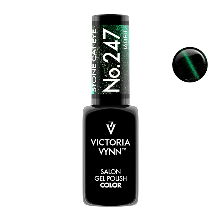 Гель-лак Victoria Vynn 247 Jadeit колекція "Котяче Око"