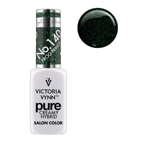 Гель-лак Victoria Vynn 140 Frog Prince (темно-зелений) 8 мл