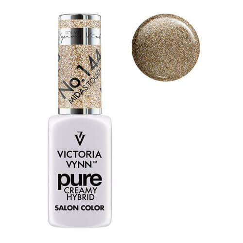 Гель-лак Victoria Vynn 144 Midas Touch (мідний) 8 мл