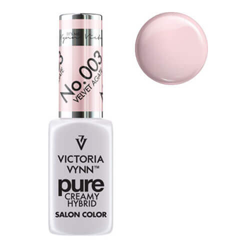 Гель-лак Victoria Vynn 003 Velvet Agate (світло-рожевий агат) 8 мл