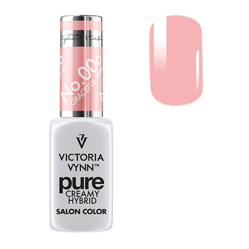 Гель-лак Victoria Vynn 006 Graceful Pink (витончений рожевий) 8 мл
