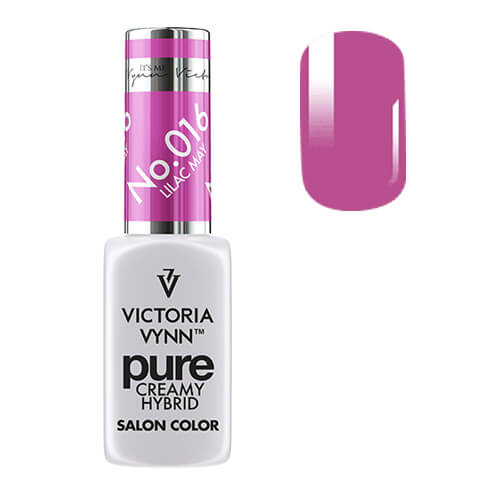 Гель-лак Victoria Vynn 016 Lilac May (бузковий травень) 8 мл