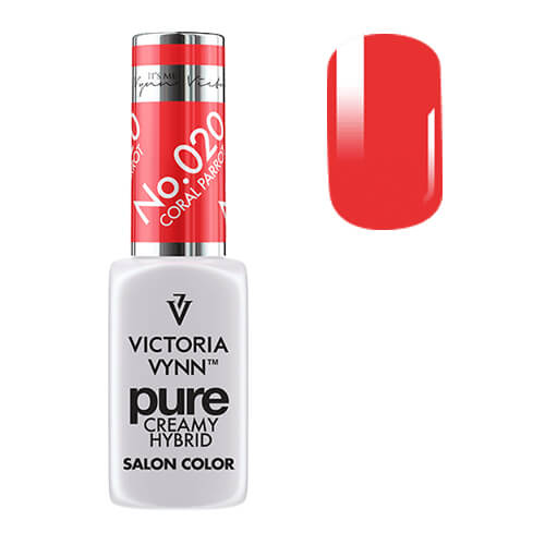 Гель-лак Victoria Vynn 020 Coral Parrot (коралова папуга) 8 мл