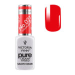 Гель-лак Victoria Vynn 021 Exemplary Red (яскраво-червоний) 8 мл