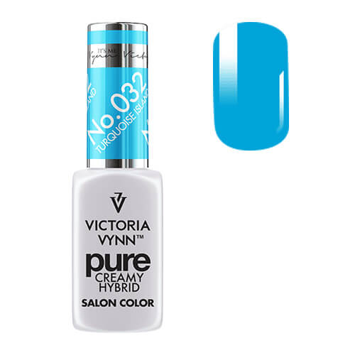 Гель-лак Victoria Vynn 032 Turquoise Island (бірюзовий острів) 8 мл