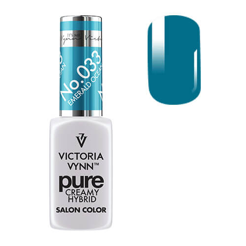 Гель-лак Victoria Vynn 033 Emerald Ocean (смарагдовий океан) 8 мл