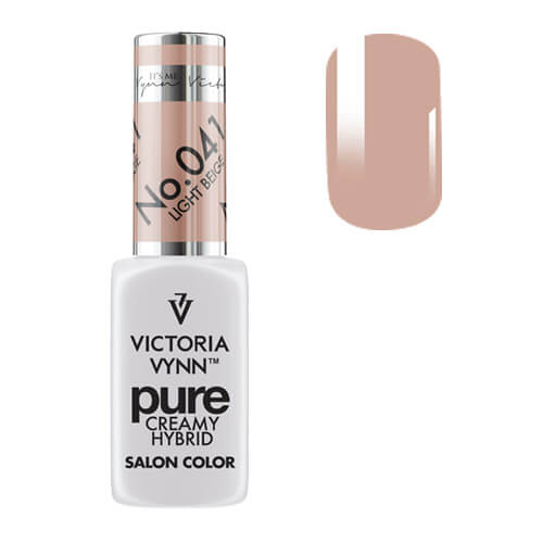 Гель-лак Victoria Vynn 041 Light Beige (бежевий) 8 мл
