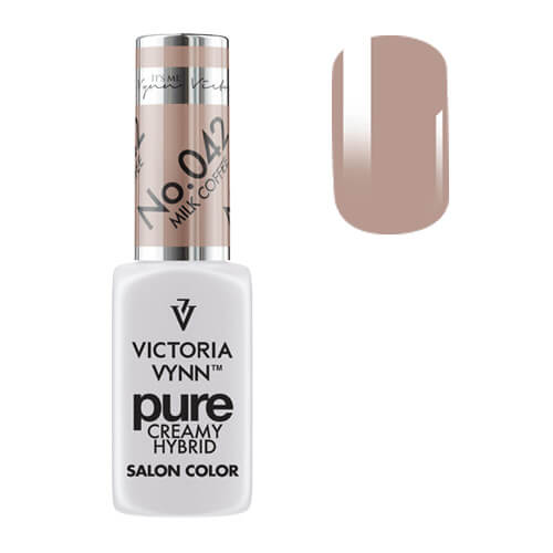 Гель-лак Victoria Vynn 042 Milk Coffee (молочна кава) 8 мл