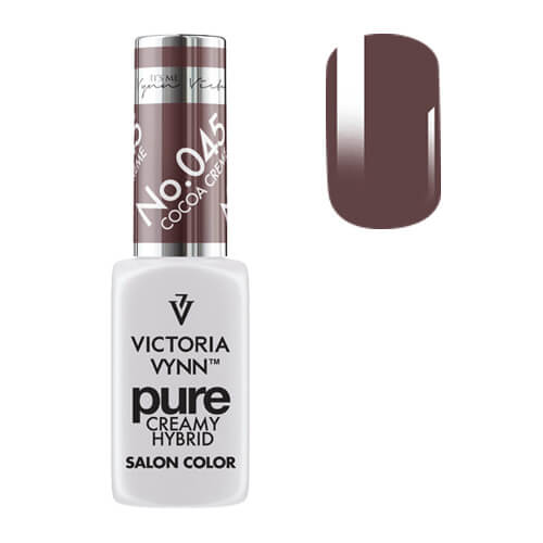 Гель-лак Victoria Vynn 045 Cocoa Creme (крем-какао) 8 мл