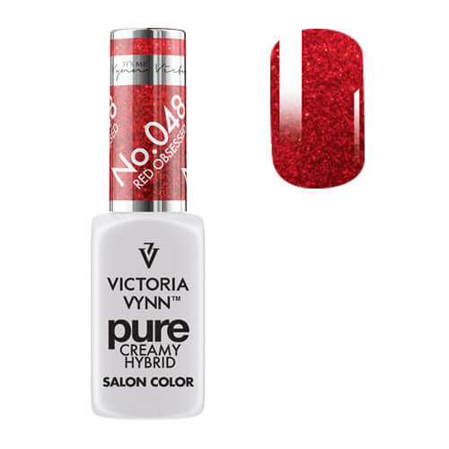 Гель-лак Victoria Vynn 048 Red Obcessed (червоний) 8 мл
