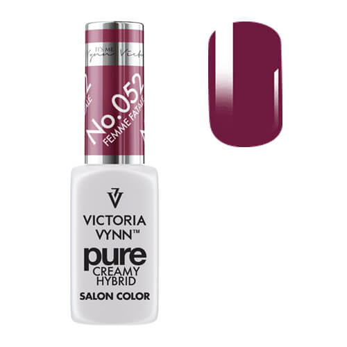 Гель-лак Victoria Vynn 052 Femme Fatale (сливовий) 8 мл