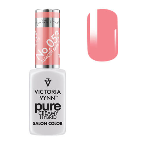 Гель-лак Victoria Vynn 053 Almost Famous (рожевий) 8 мл
