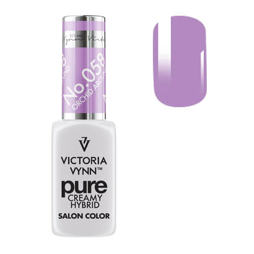 Гель-лак Victoria Vynn 058 Orchid Around (орхідея) 8 мл