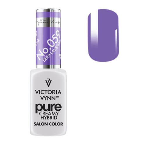 Гель-лак Victoria Vynn 059 Deep Lavender (лаванда) 8 мл