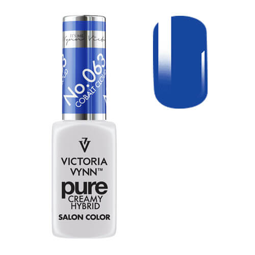 Гель-лак Victoria Vynn 063 Cobalt Cloud (темно-синій) 8 мл