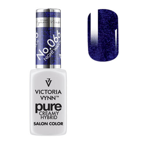 Гель-лак Victoria Vynn 066 Night Watch (синій перламутровий) 8 мл