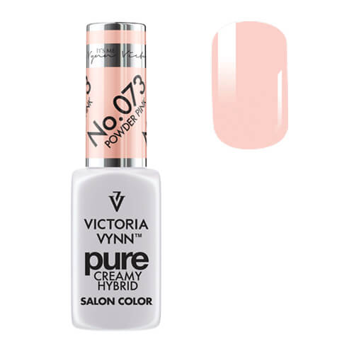Гель-лак Victoria Vynn 073 Powder Pink (пудровий) 8 мл