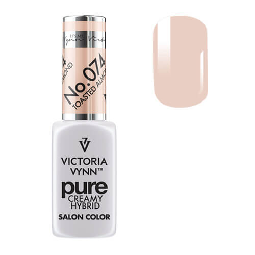 Гель-лак Victoria Vynn 074 Toasted Almond (мигдалевий) 8 мл