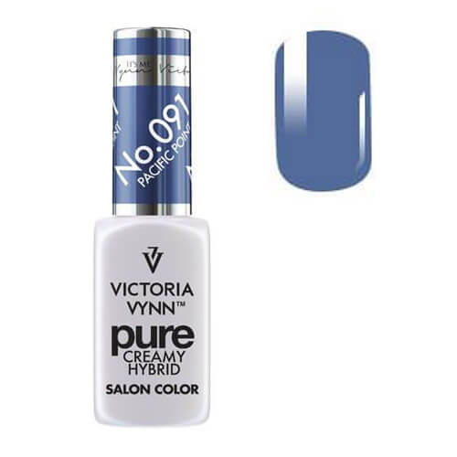 Гель-лак Victoria Vynn 091 Pacific Point ( глубоко синій) 8 мл