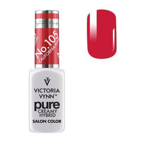 Гель-лак Victoria Vynn 105 California Poppy (Каліфорнійській мак) 8 мл