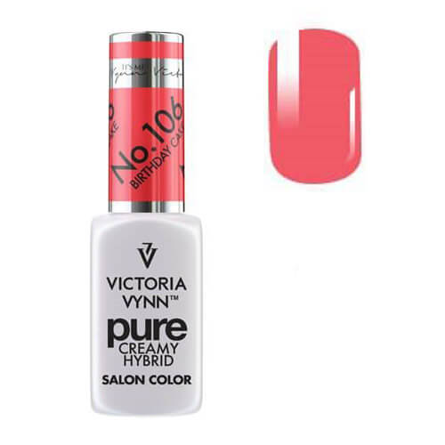 Гель-лак Victoria Vynn 106 Birthday Cake (святковий торт) 8 мл