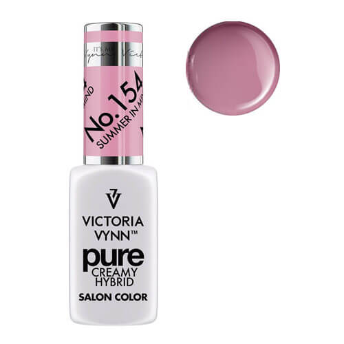 Гель-лак Victoria Vynn 154 Summer in Mind (літо в розумі) 8 мл
