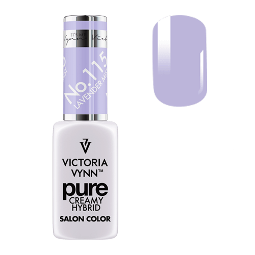 Гель-лак Victoria Vynn 115 Lavender Mist (лавандовий туман) 8 мл