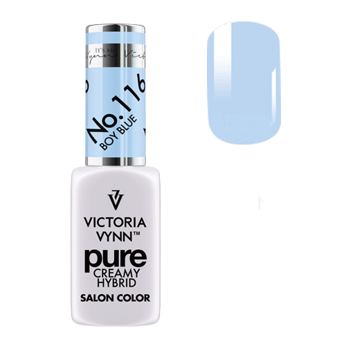 Гель-лак Victoria Vynn 116 Boy Blue (блакитний) 8 мл