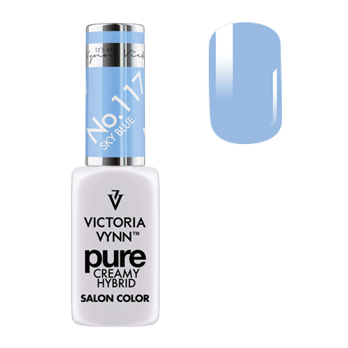 Гель-лак Victoria Vynn 117 Sky Blue (блакитне небо) 8 мл