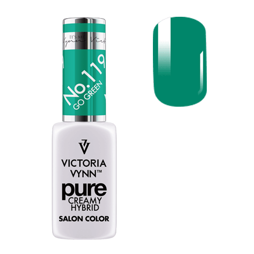 Гель-лак Victoria Vynn 119 Go Green (зелений) 8 мл