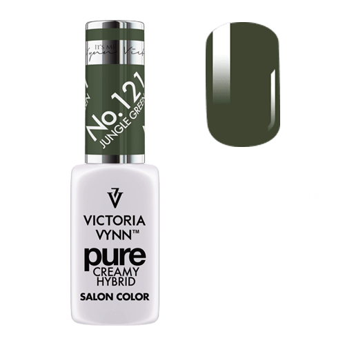 Гель-лак Victoria Vynn 121 Jungle Green (зелені джунглі) 8 мл