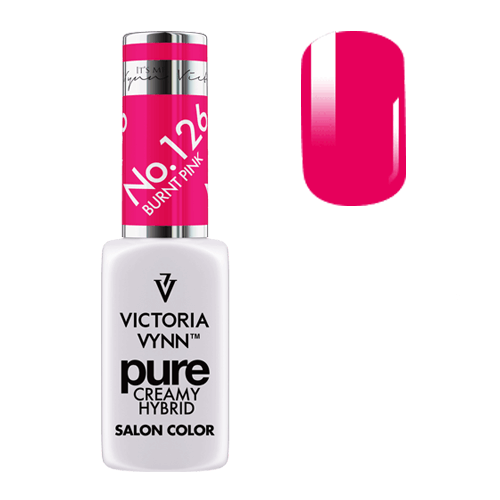 Гель-лак Victoria Vynn 126 Burnt Pink (спалений рожевий) 8 мл