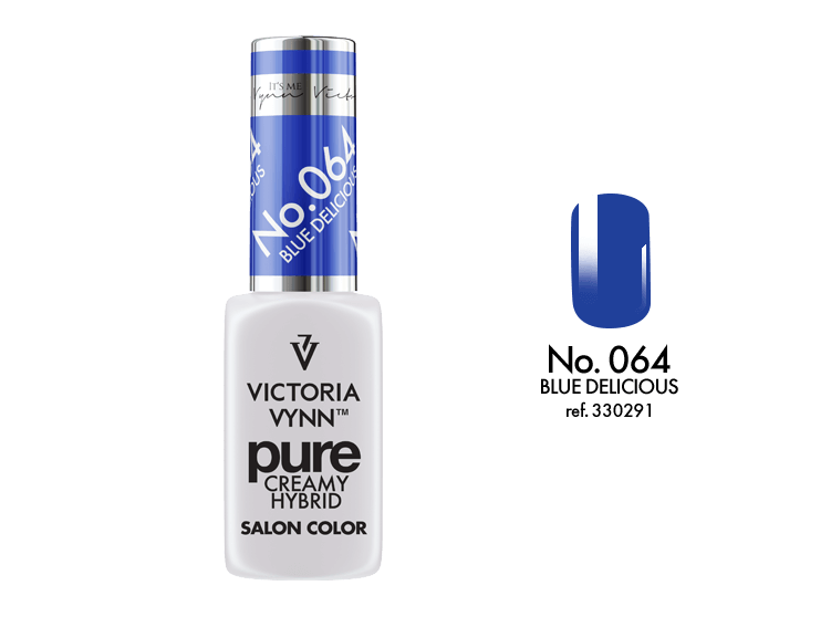 Гель-лак Victoria Vynn 064 Blue Delicious (синій) 8 мл