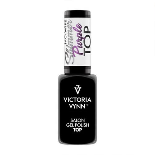 Топ Victoria Vynn без липкостi Shimmer Purple 8 мл