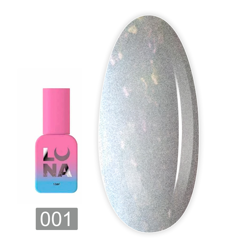 База камуфлююча LunaMoon Crystal Base 13 мл (01)