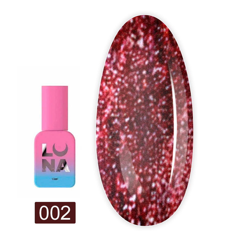 База камуфлююча LunaMoon Lurex Base 13 мл (02)