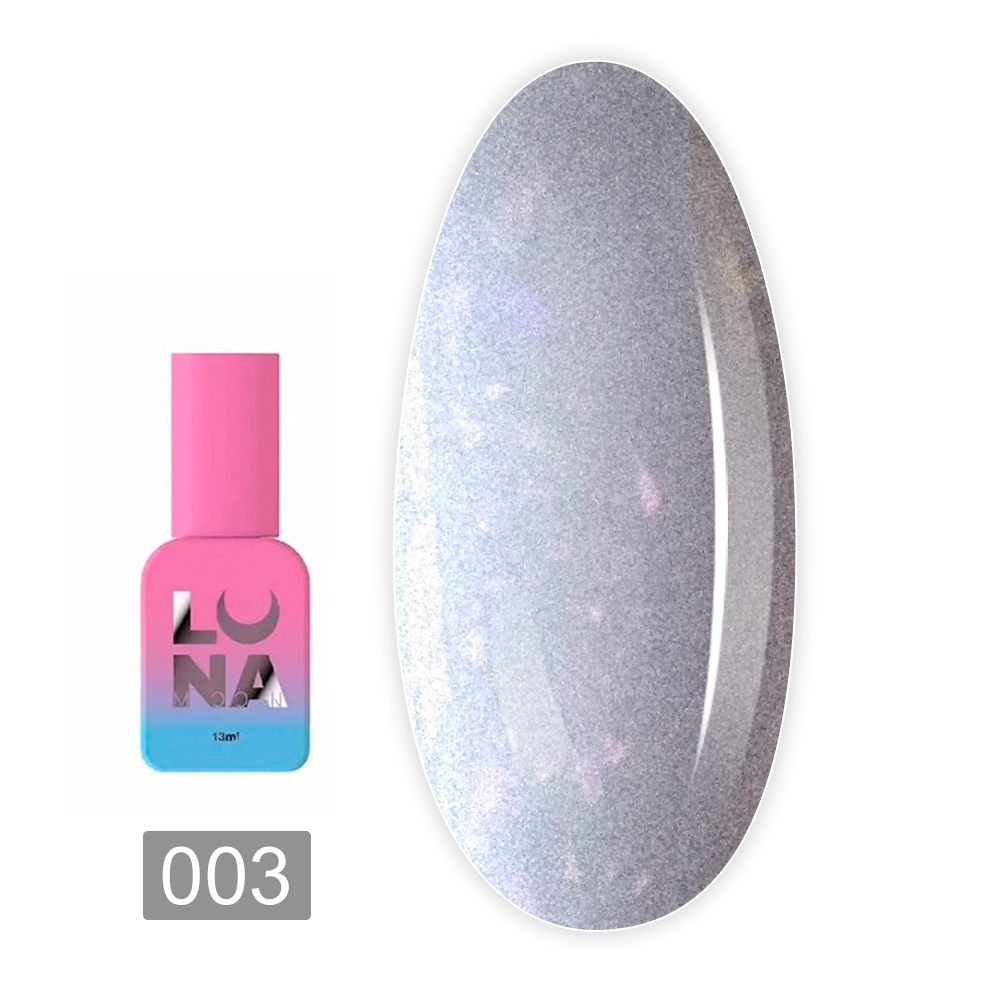 База камуфлююча LunaMoon Crystal Base 13 мл (03)