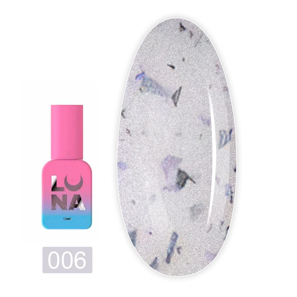 База камуфлююча LunaMoon Marble Base 13 мл (06)