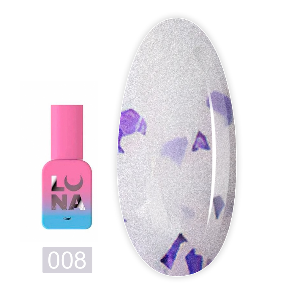 База камуфлююча LunaMoon Marble Base 13 мл (08)