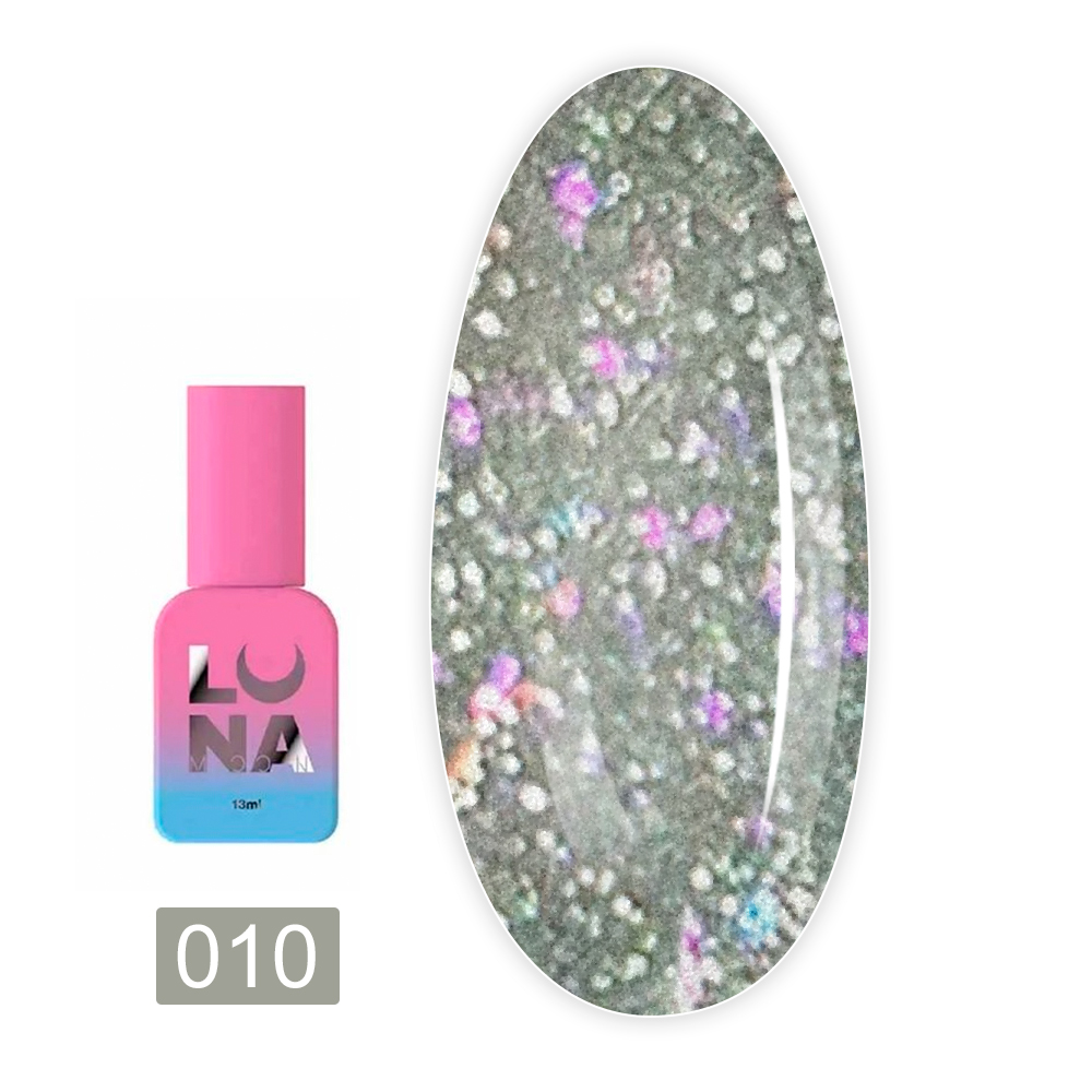 База камуфлююча LunaMoon Lurex Base 13 мл (10)