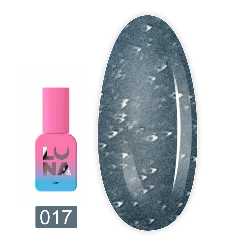 База камуфлююча LunaMoon Lurex Base 13 мл (17)