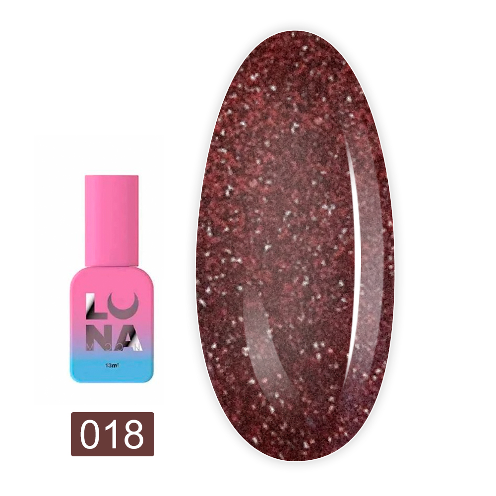 База камуфлююча LunaMoon Lurex Base 13 мл (18)